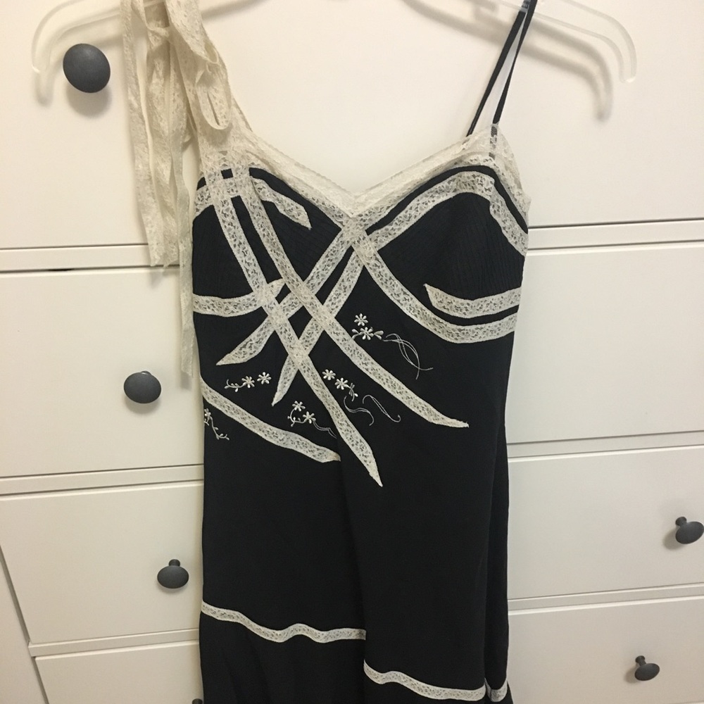 Mid length formal dress